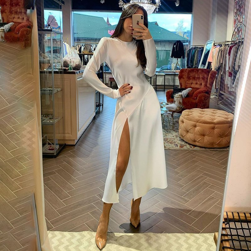 Spring New Style Sleeveless Deep V-Neck Casual Women Dress Summer Fitted Dress Women Knitted Maxi Dresses