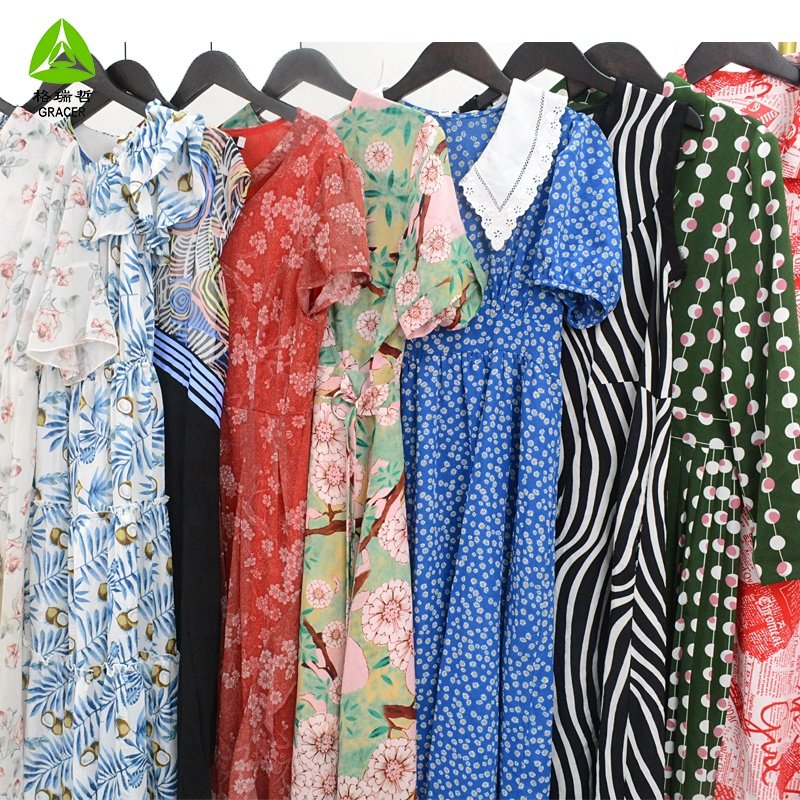 Elegant Dresses 2023 Abaya Thrift Store Dubai Engros A Grade Used Clothing In Bales