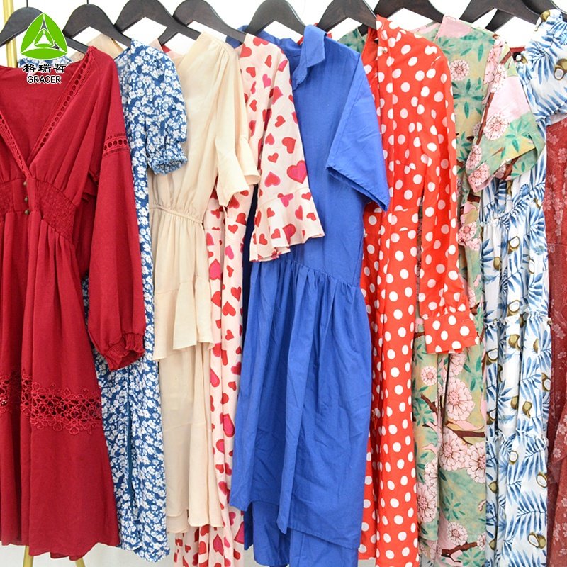 Elegant Dresses 2023 Abaya Thrift Store Dubai Engros A Grade Used Clothing In Bales