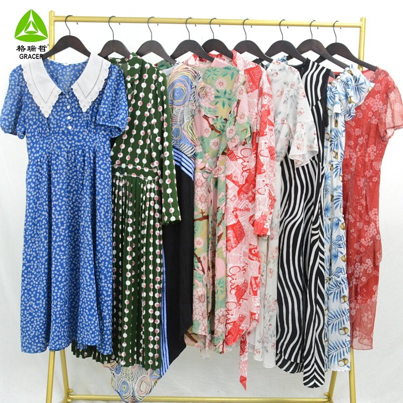 Elegant Dresses 2023 Abaya Thrift Store Dubai Engros A Grade Used Clothing In Bales