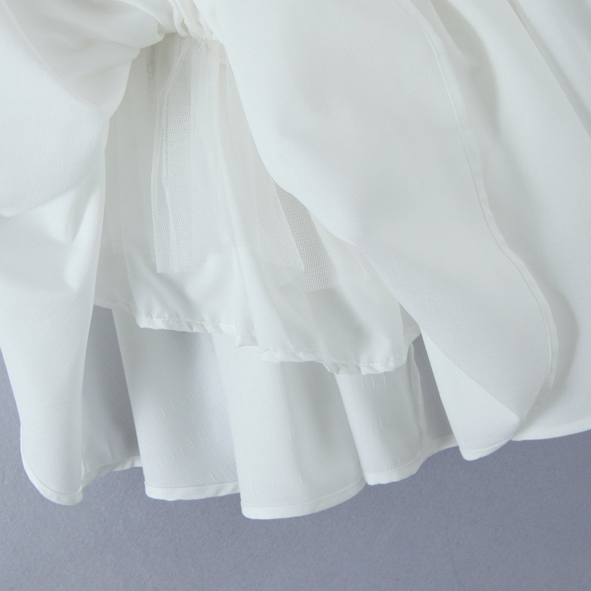 GX6406 Fashion 2024 Summer Square Neck Sleeveless A-line Mini Dress Women Nigh Club White Elegant Party Sexy Dresses