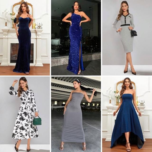 2024 new Clearance Womens clothes wholesale casual dresses T-shits mixed packaging random delivery stock clothing