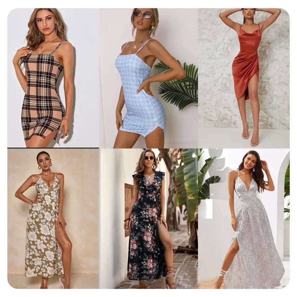 2023 Clearance New Women's Clothes Wholesale Casual Dresses T-shirts Mixed Packaging Random Delivery Stock Clothing