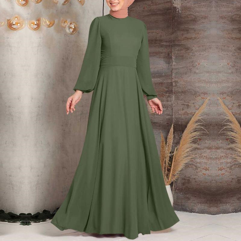 Hot Selling Custom High Quality Islamic Clothing Modest Women Abaya Kaftan Turkey Muslim Maxi Dresses
