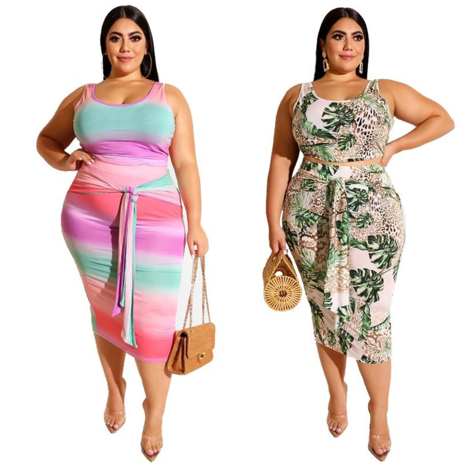 sexy women's summer sleeveless maxi dress sundress elegant Casual dresses plus size women clothing