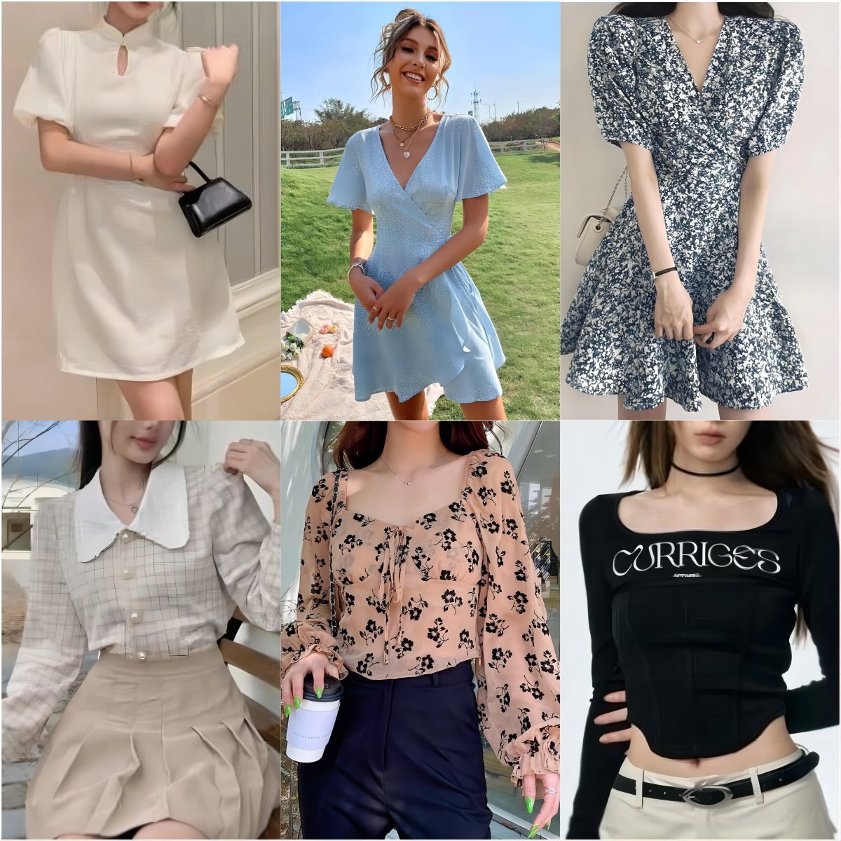 Clearance Women's clothes wholesale casual dresses T-shirts mixed packaging random ropa mix delivery stock clothing