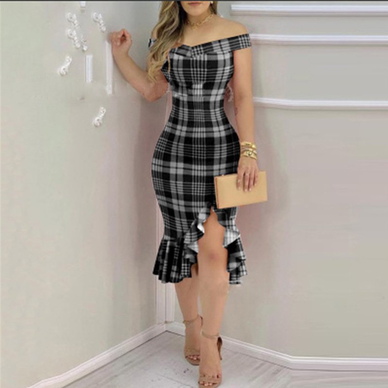 Custom Sexy Maxi Dress 2024 New Fashion Women's Tight Wrapped Hip Skirt Long Skirt Sleeveless Suspended Strap Women's Dress
