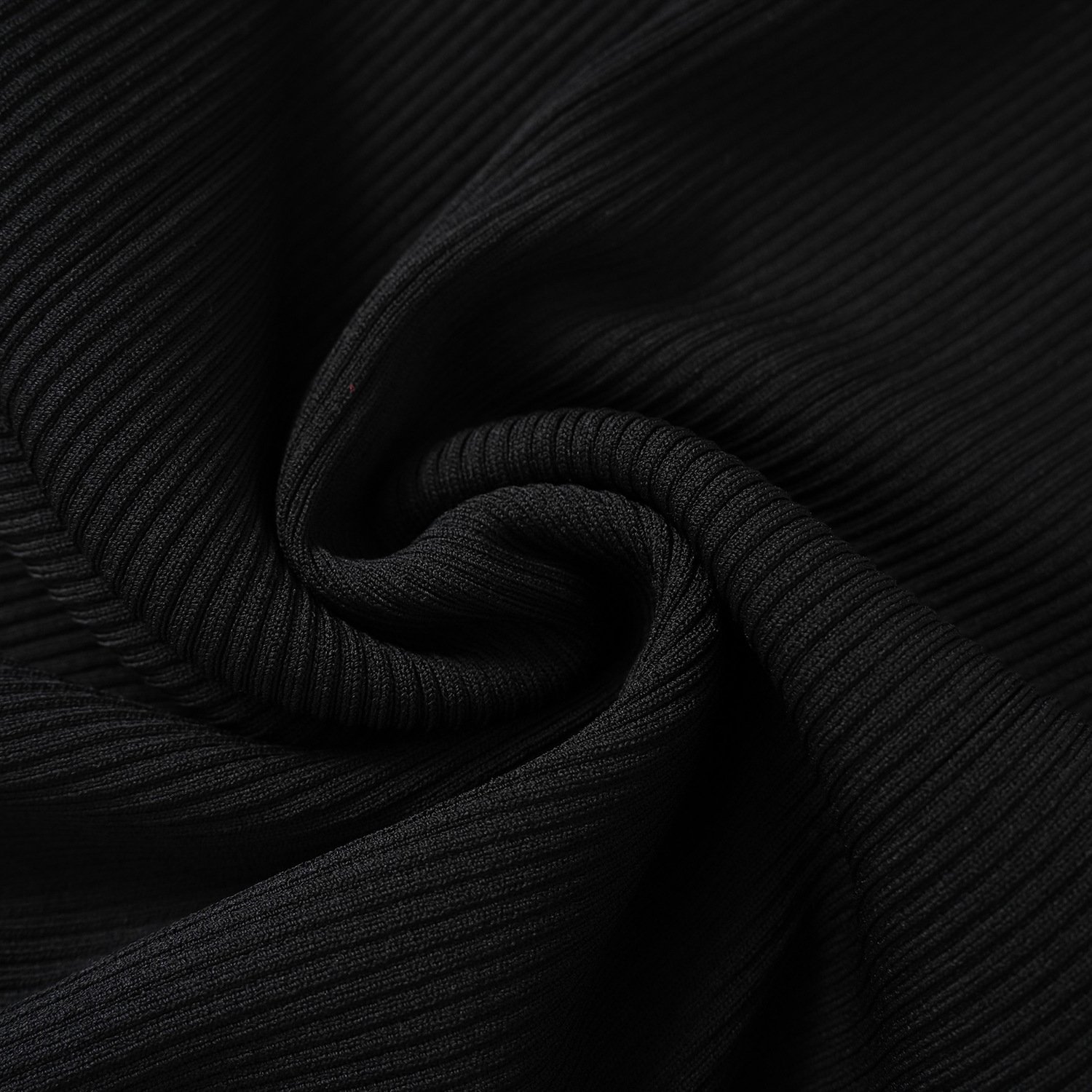 2024 new arrivals summer knitted fabric women fashion split hollow out design long casual dresses