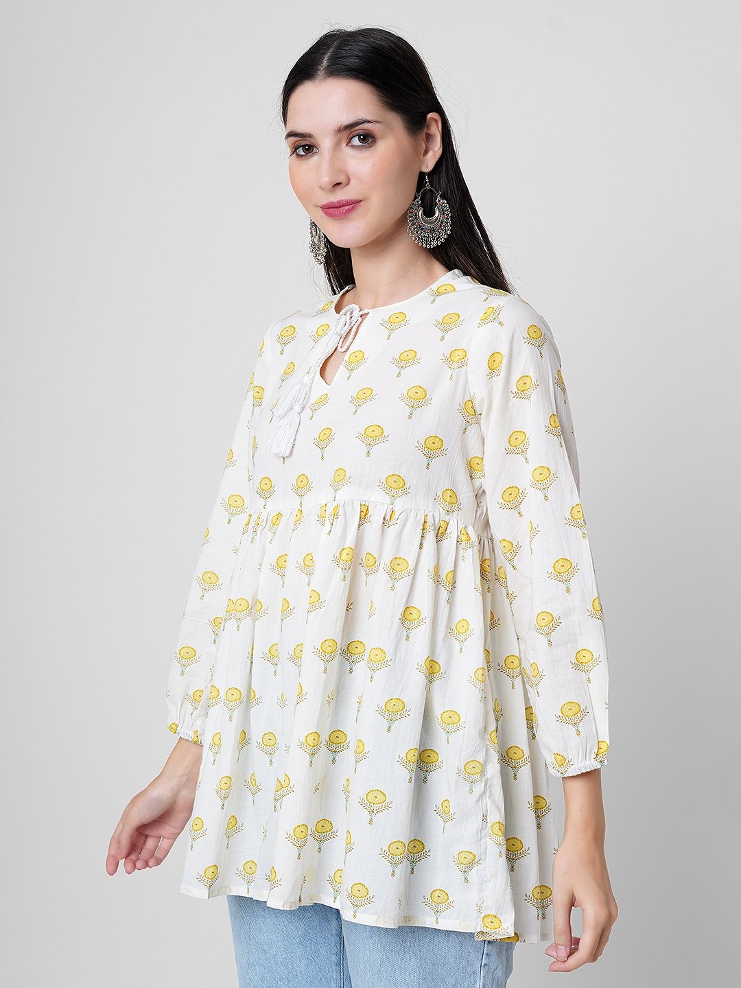 Mini Block Printed Handmade Maxi Dress Beach Wear Very Beautiful Unique Maxi Dresses Women Printed Casual Wear Dress