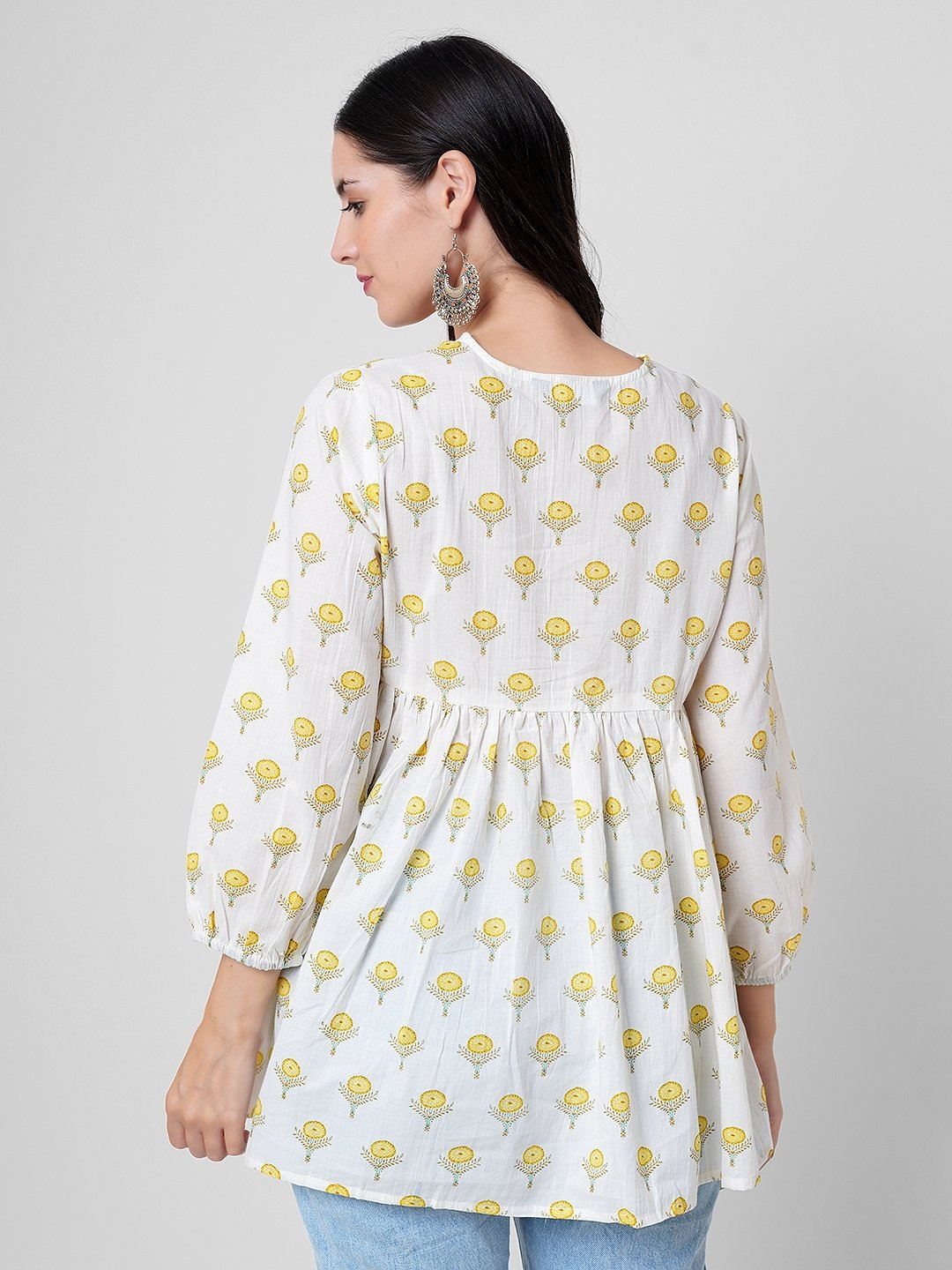 Mini Block Printed Handmade Maxi Dress Beach Wear Very Beautiful Unique Maxi Dresses Women Printed Casual Wear Dress