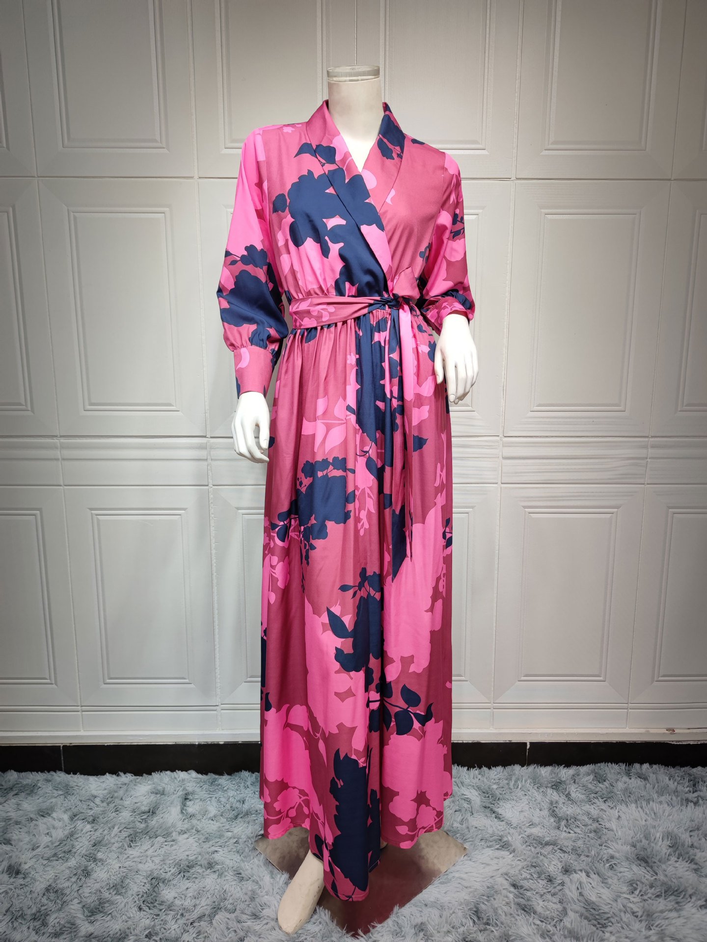R-94 Abayas Dubai Clothing Middle East Simple Modest Kaftan Islamic Clothing Abaya Women Muslim Dresses