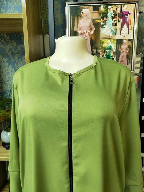 Latest Design Support customization Abaya Islamic Clothing Muslim Dress Elegant Casual muslims dress