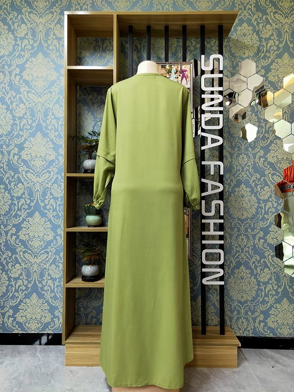 Latest Design Support customization Abaya Islamic Clothing Muslim Dress Elegant Casual muslims dress