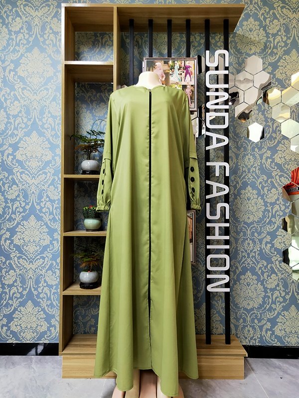 Latest Design Support customization Abaya Islamic Clothing Muslim Dress Elegant Casual muslims dress