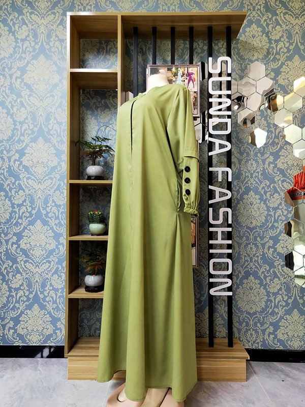 Latest Design Support customization Abaya Islamic Clothing Muslim Dress Elegant Casual muslims dress