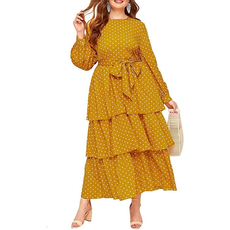 Popular Puffy House Nursing Dress Breastfeeding Women Casual Dresses