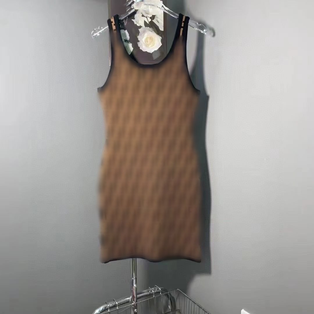 Wholesale designer clothing sleeveless tank top bodycon dress fashion casual short mini short dresses women
