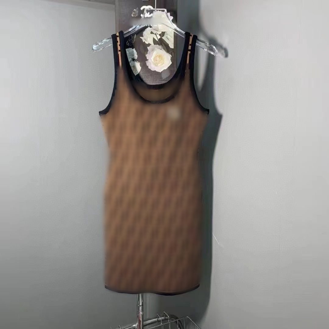 Wholesale designer clothing sleeveless tank top bodycon dress fashion casual short mini short dresses women