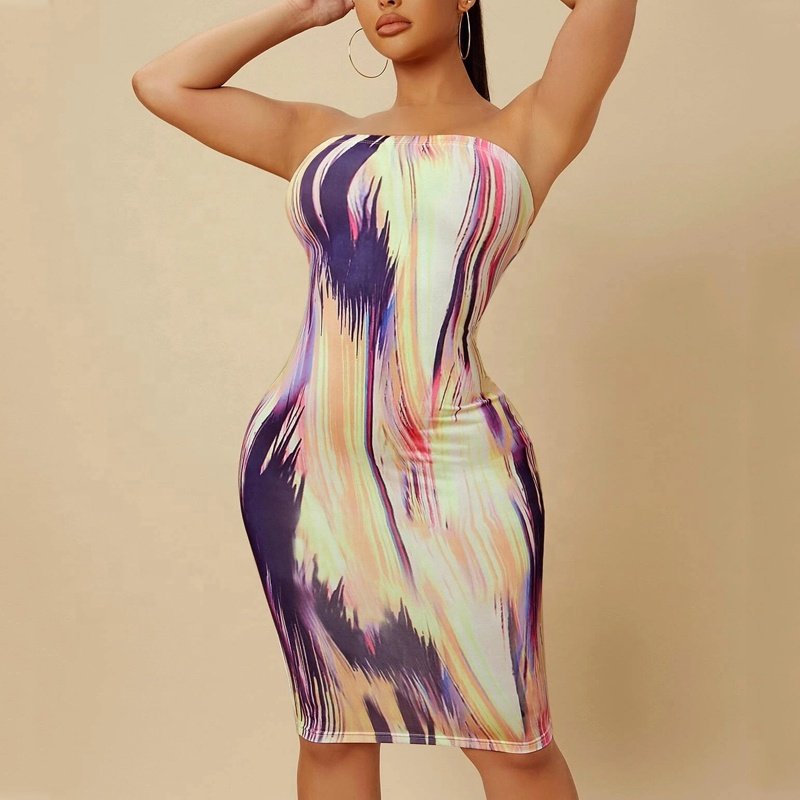 High quality summer women elegant casual dresses ladies blue sleeveless halterneck maxi dress