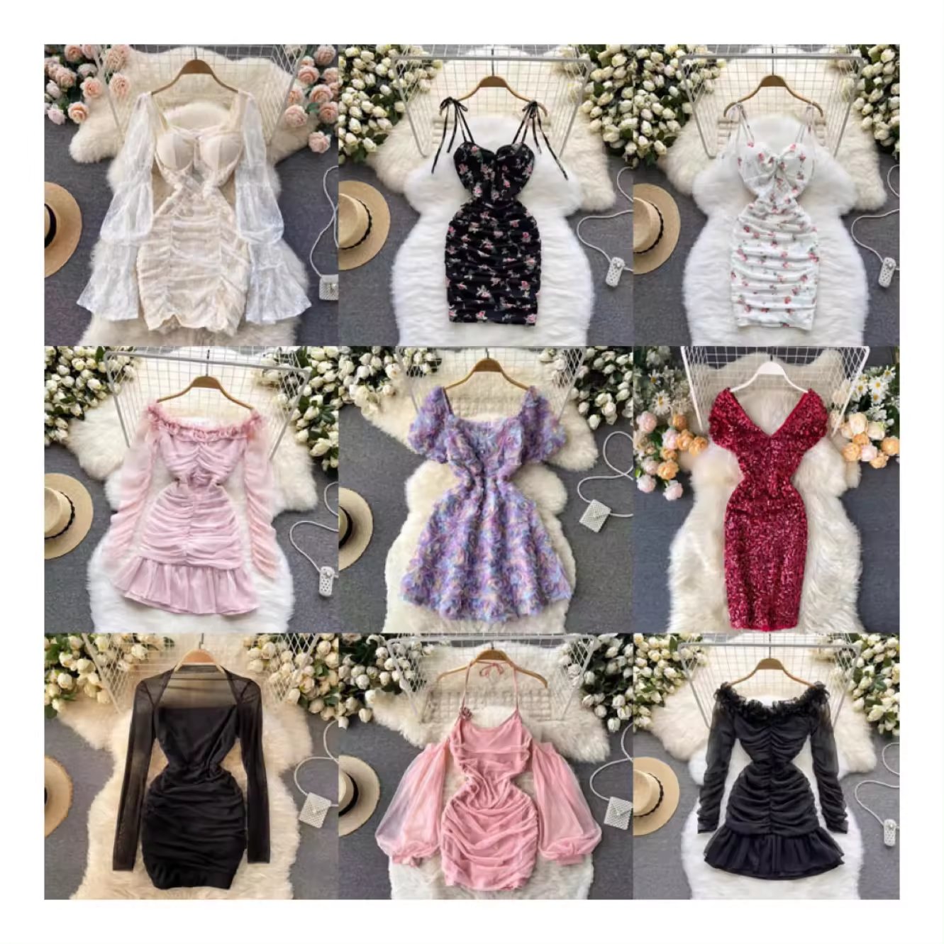 SILI Inventory clearance wholesale clothing men's and women's clothing mix and match