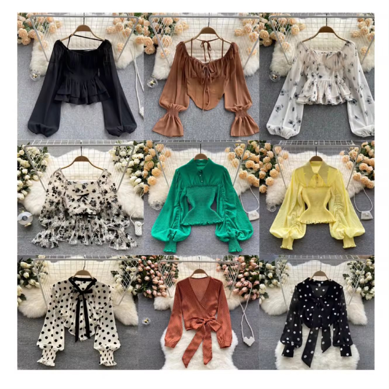 SILI Inventory clearance wholesale clothing men's and women's clothing mix and match