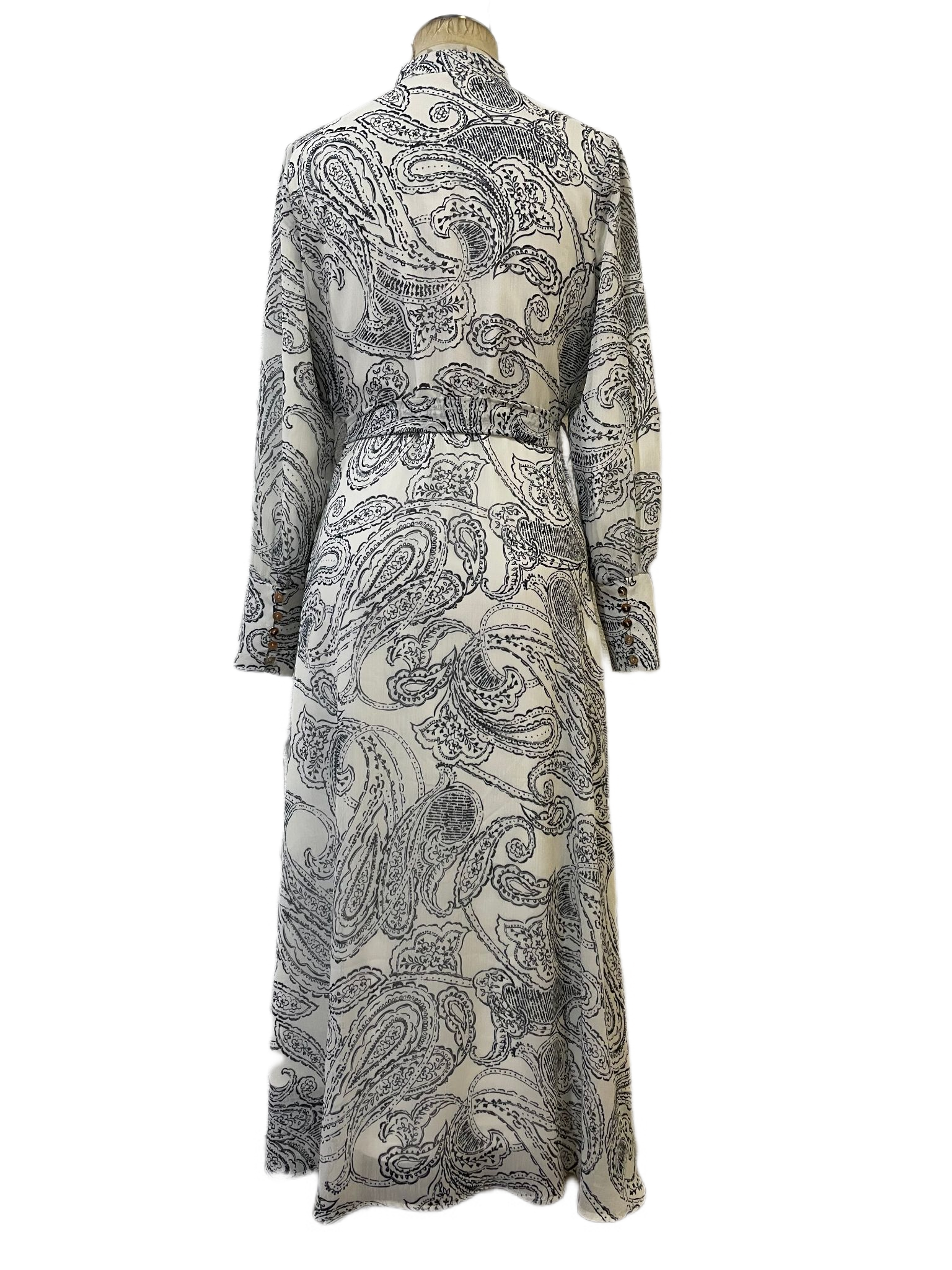 2022 summer New fashion elegant ladies printing chiffon casual dress European styles