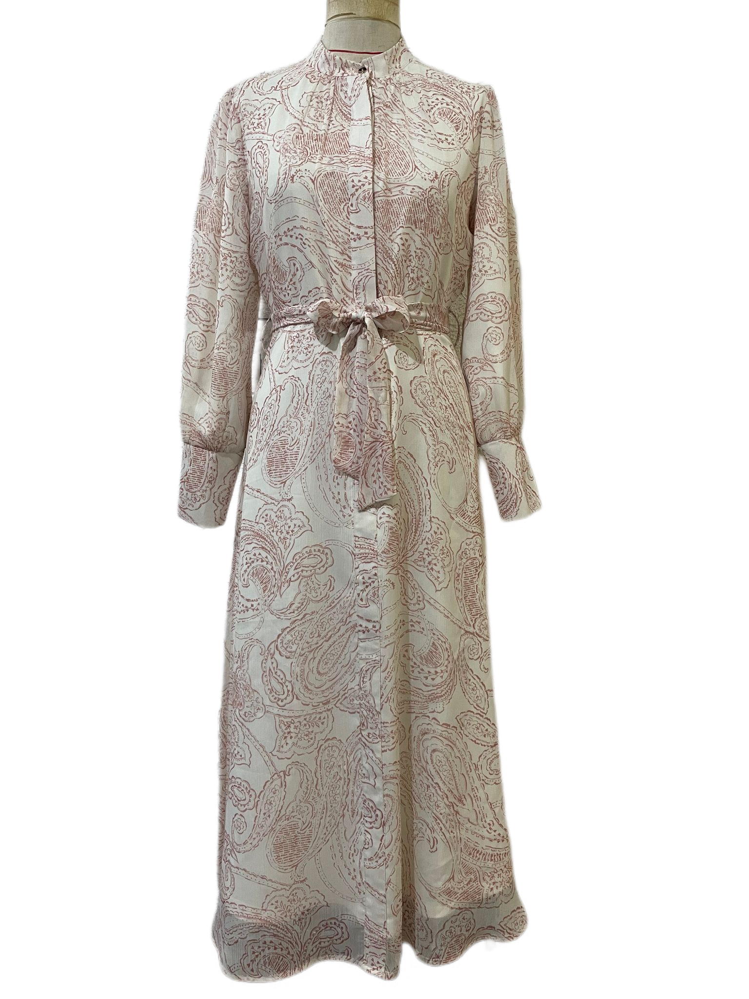 2022 summer New fashion elegant ladies printing chiffon casual dress European styles