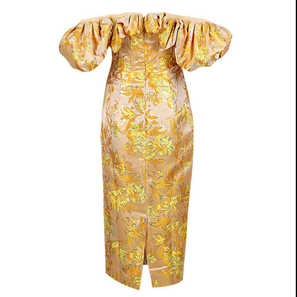 Fashion Casual Dress Lantern Sleeves A-line Cotton Linen Loose Women's Clothing Prom Party Club Evening dress