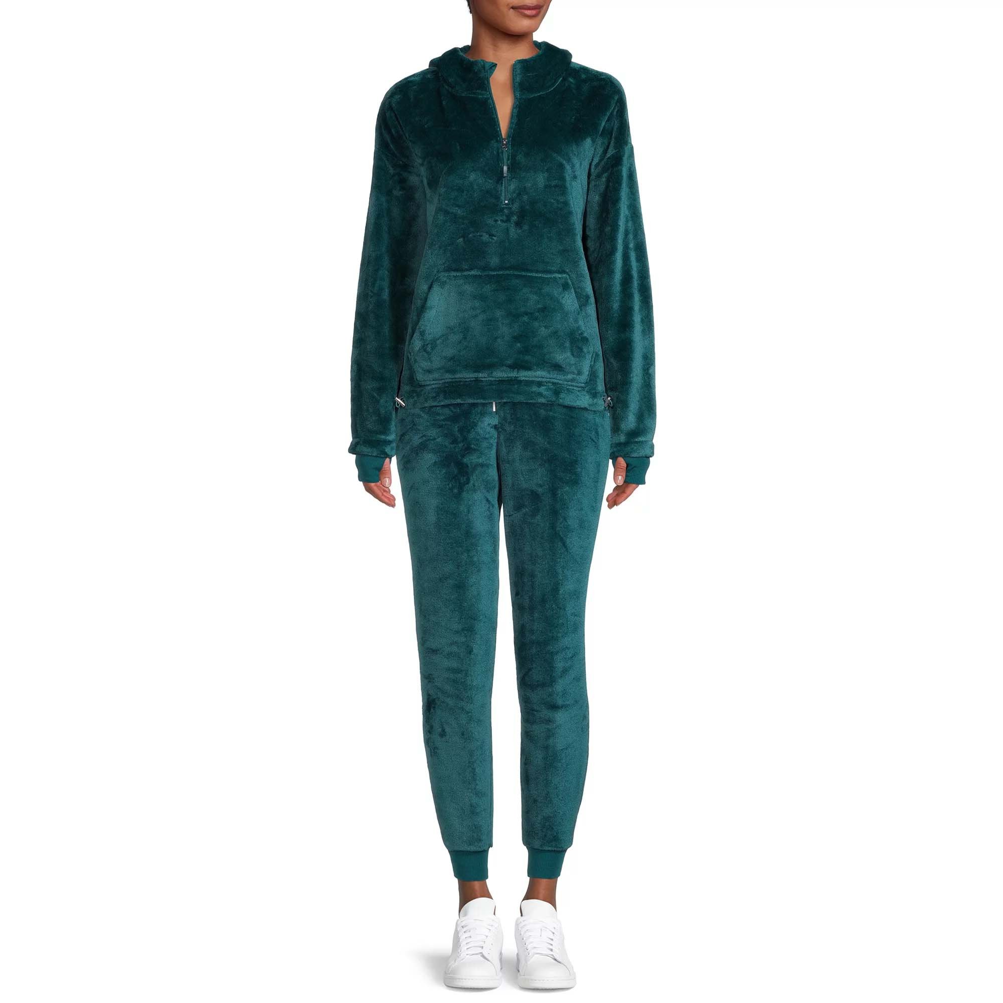 Plus Size Women's Clothing Sweatshirts New Fashion Style Sportswear Women's Velour Hoodies & Sweatshirts