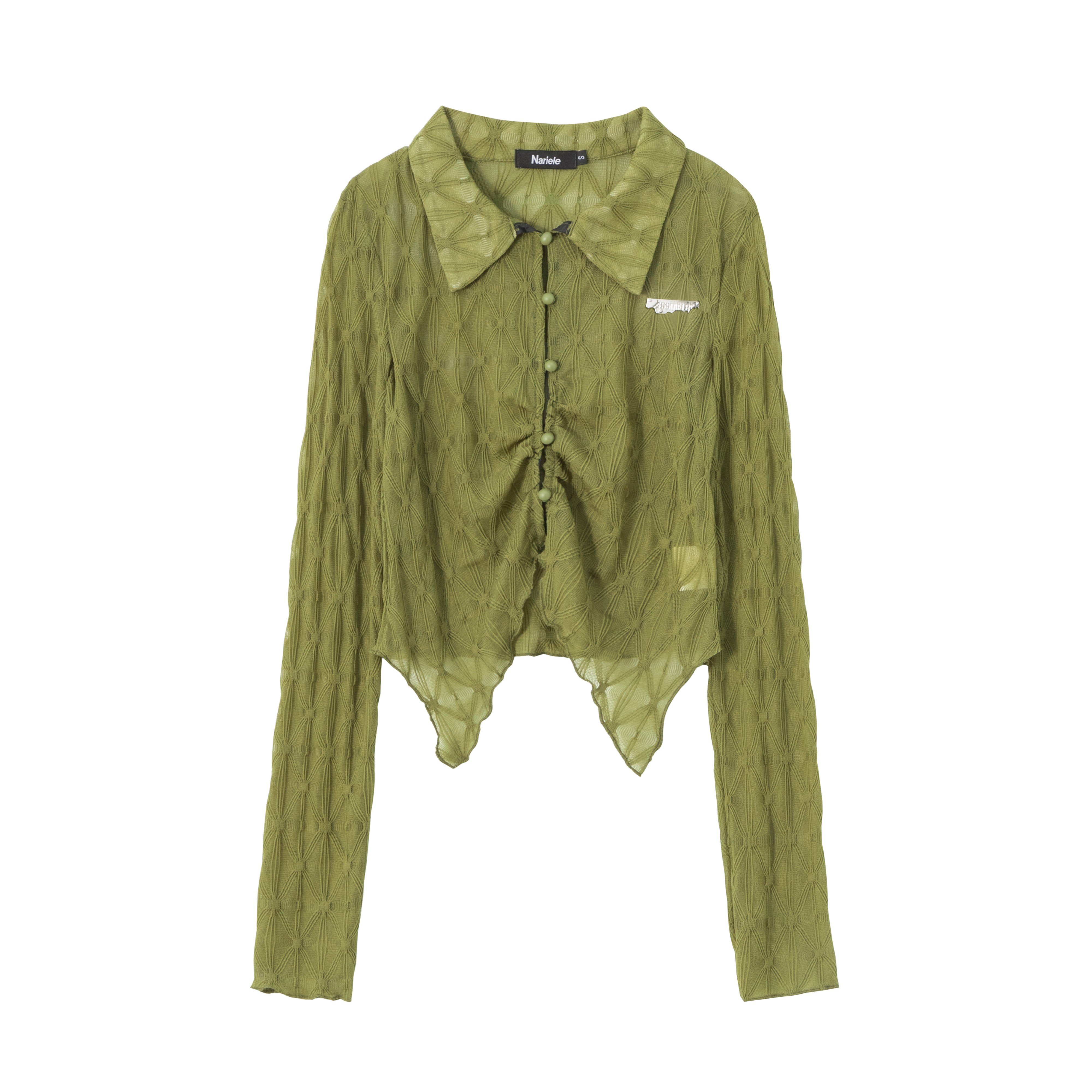 N3011 NEW Women's Sexy Knitted Girl Cardigan Irregular Design Shirt Casual Dress