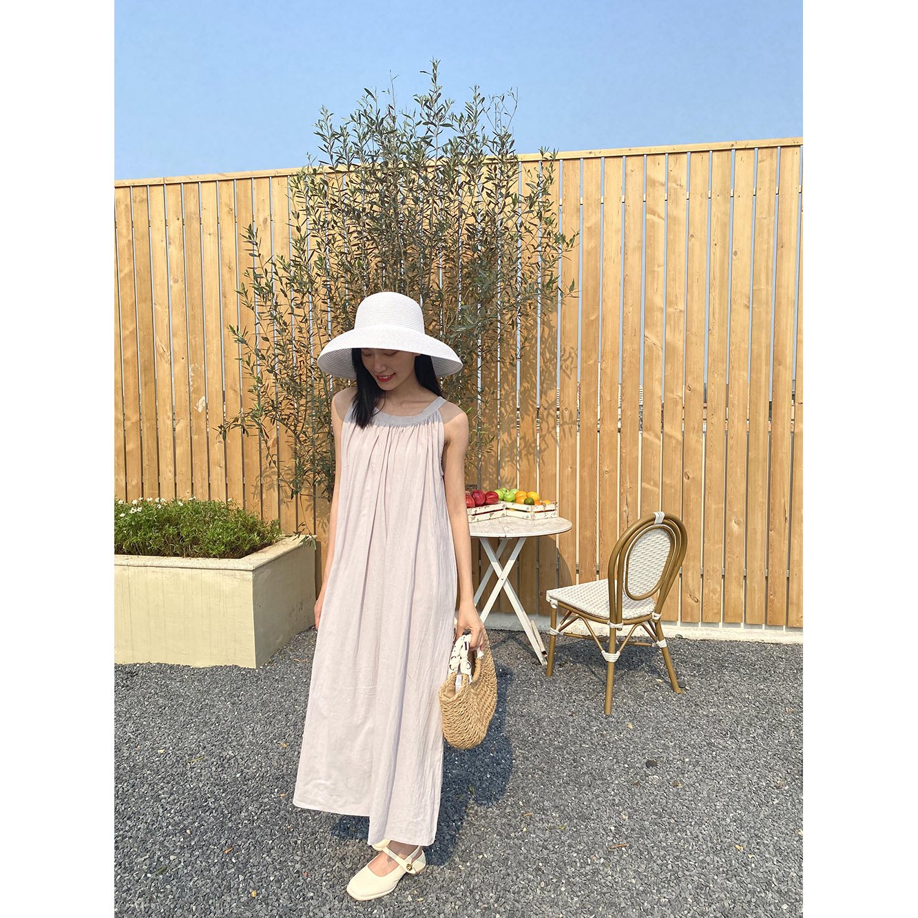 SOUL ECO Wholesale Cheapest Sleeveless Vintage Women Long Dress Summer Maxi Long Elegant Casual Sexy Dresses
