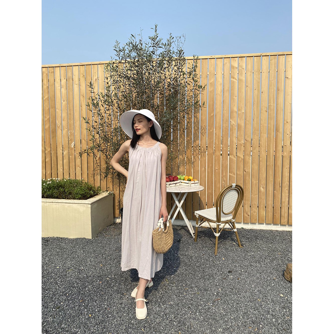SOUL ECO Wholesale Cheapest Sleeveless Vintage Women Long Dress Summer Maxi Long Elegant Casual Sexy Dresses