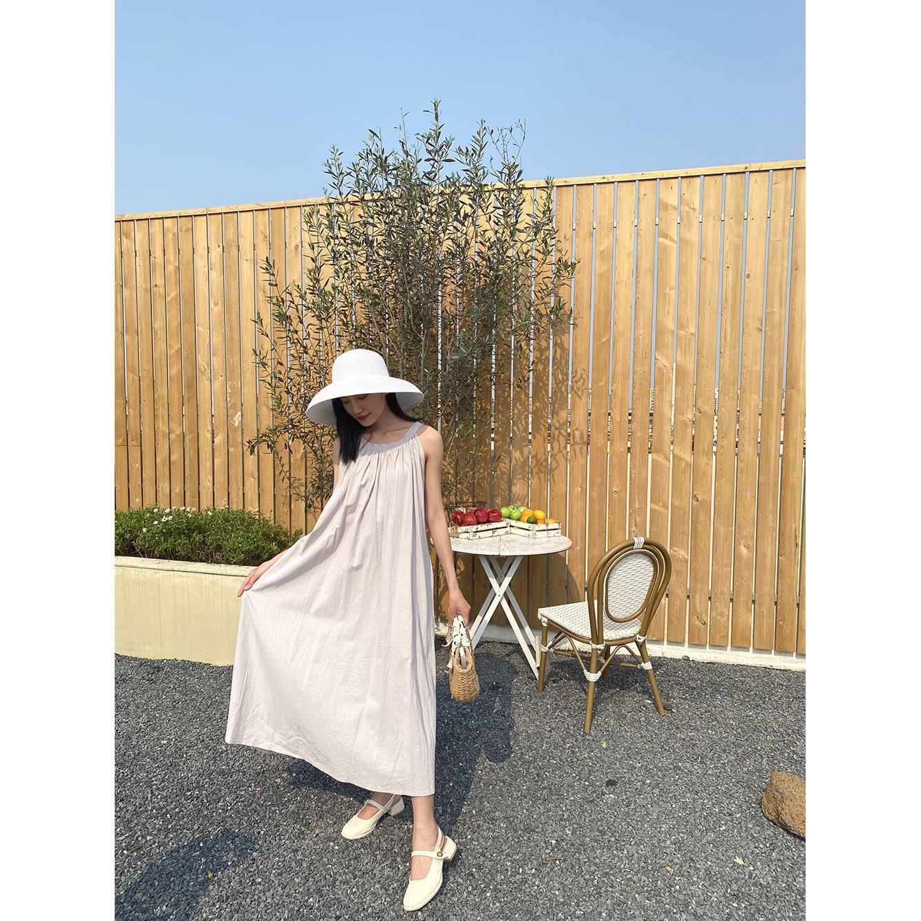 SOUL ECO Wholesale Cheapest Sleeveless Vintage Women Long Dress Summer Maxi Long Elegant Casual Sexy Dresses