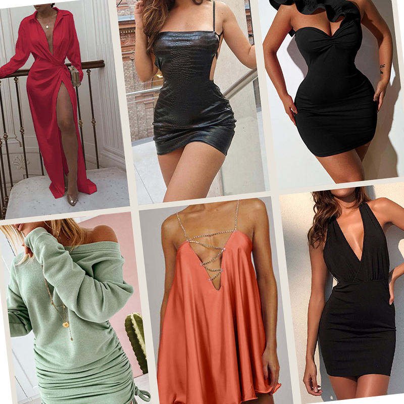 Clearance Women's clothes wholesale casual dresses T-shirts mixed packaging random delivery stock clothing