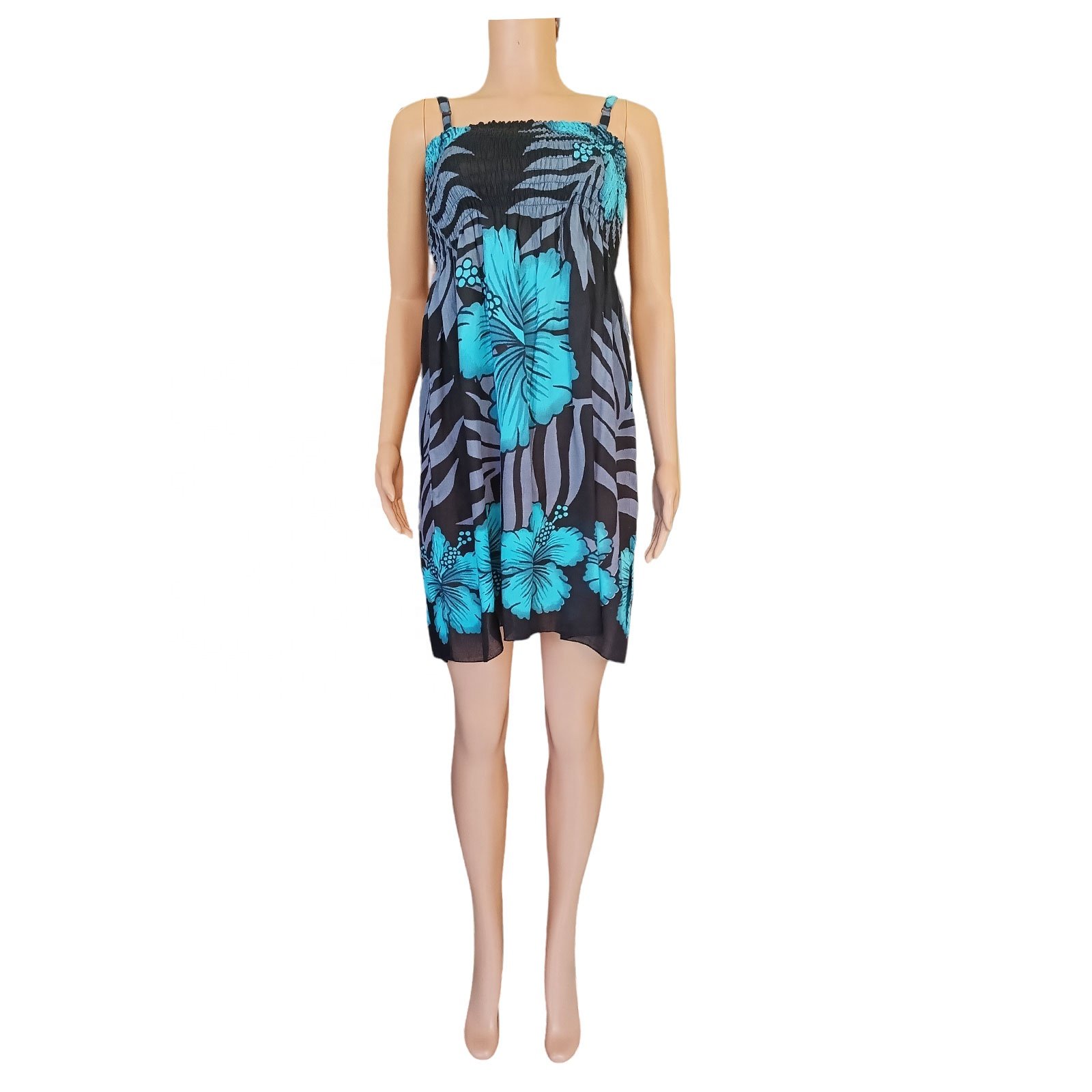 New Fashion Design Women Short Dress Rayon Floral Printed Spaghetti Strap Casual Beach Summer Dresses