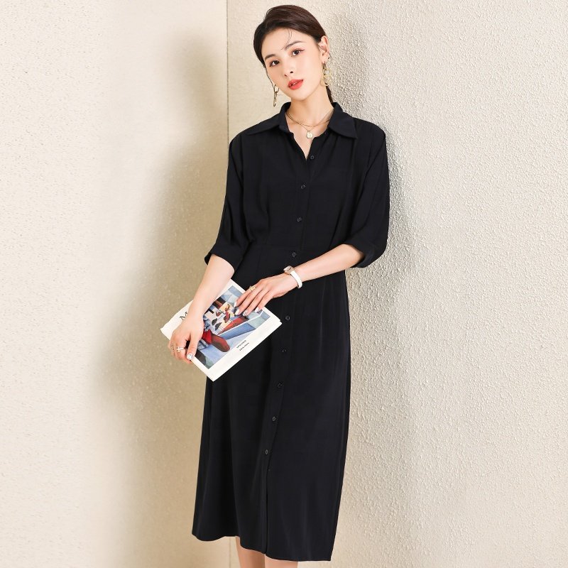 ladies wears dresses casual elegant summer loose ladies t shirt dresses custom logo factory supplying casual elegant dress