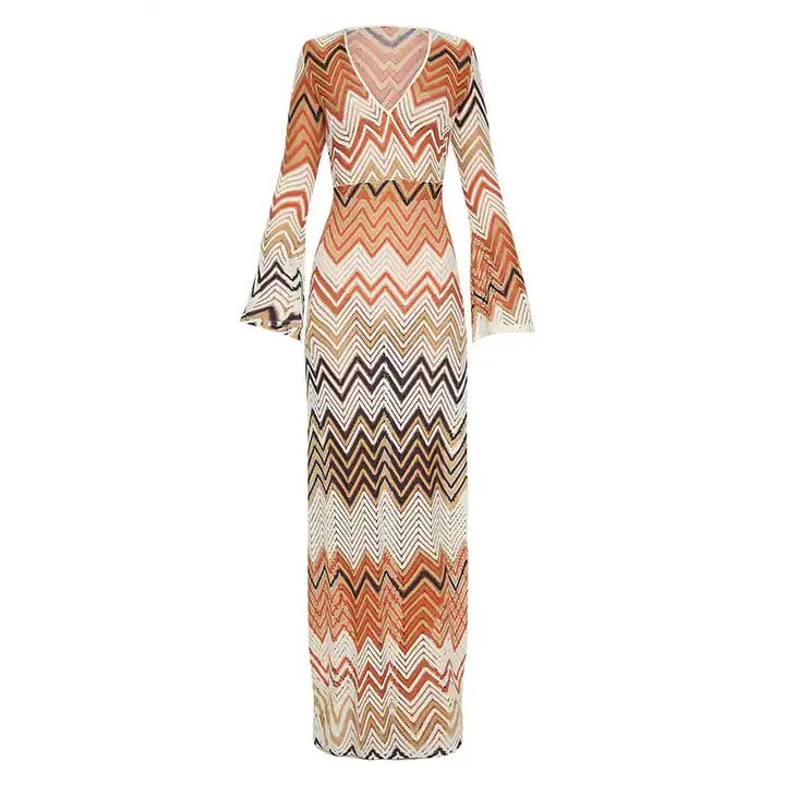 Garment Manufacturers Custom Design Womens Casual Dresses Maxi Girls Ladies Dress