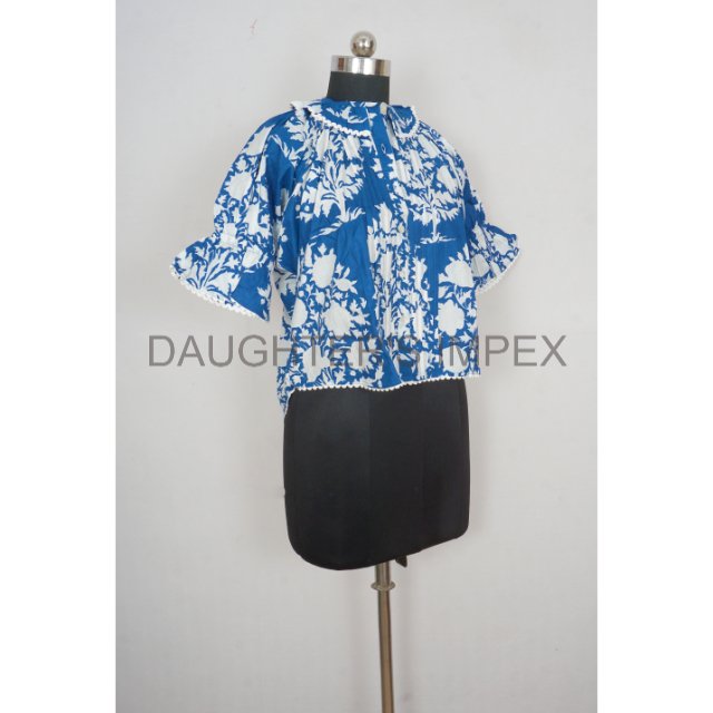 Elegant Dress For Women Summer Wear Western Short Dress Ladies Wears Casual Sexy Cotton Hand Block Print Party Wear Dress