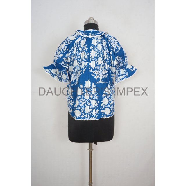 Elegant Dress For Women Summer Wear Western Short Dress Ladies Wears Casual Sexy Cotton Hand Block Print Party Wear Dress