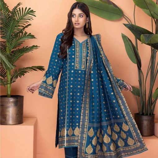 SS Collection's 2023 Summer Collection 3 Piece stitched Lawn Dresses for Women in Premium Packaging