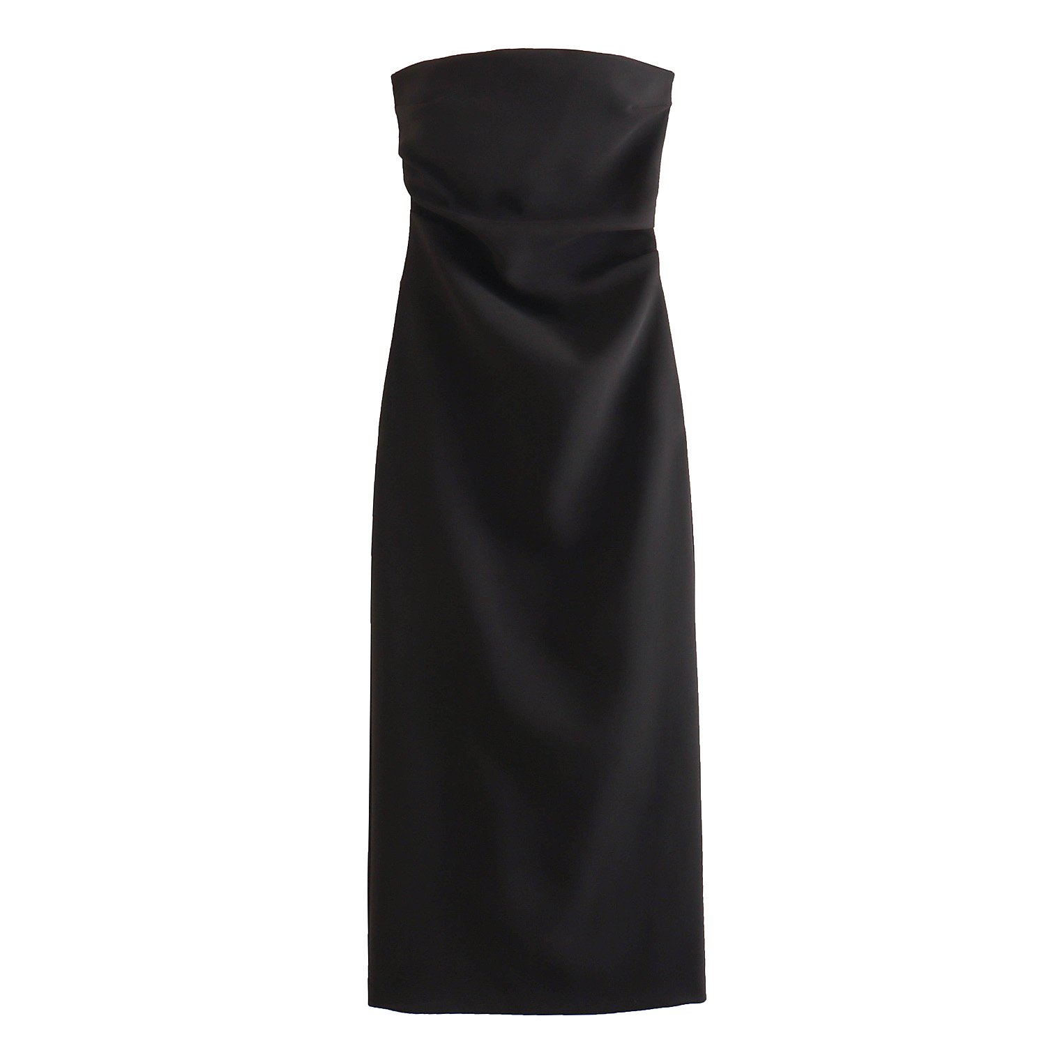 7 colorway pleated solid color sleeveless strapless casual women modest long dress