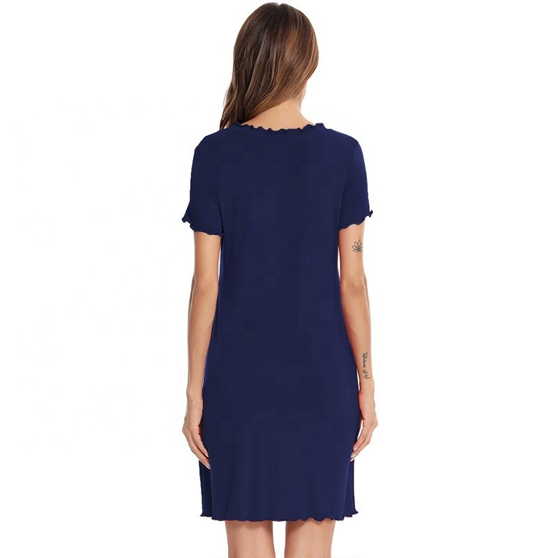 New arrival luxury elegant casual dresses casual custom oem dresses simple design shape women casual casual dresses for woman