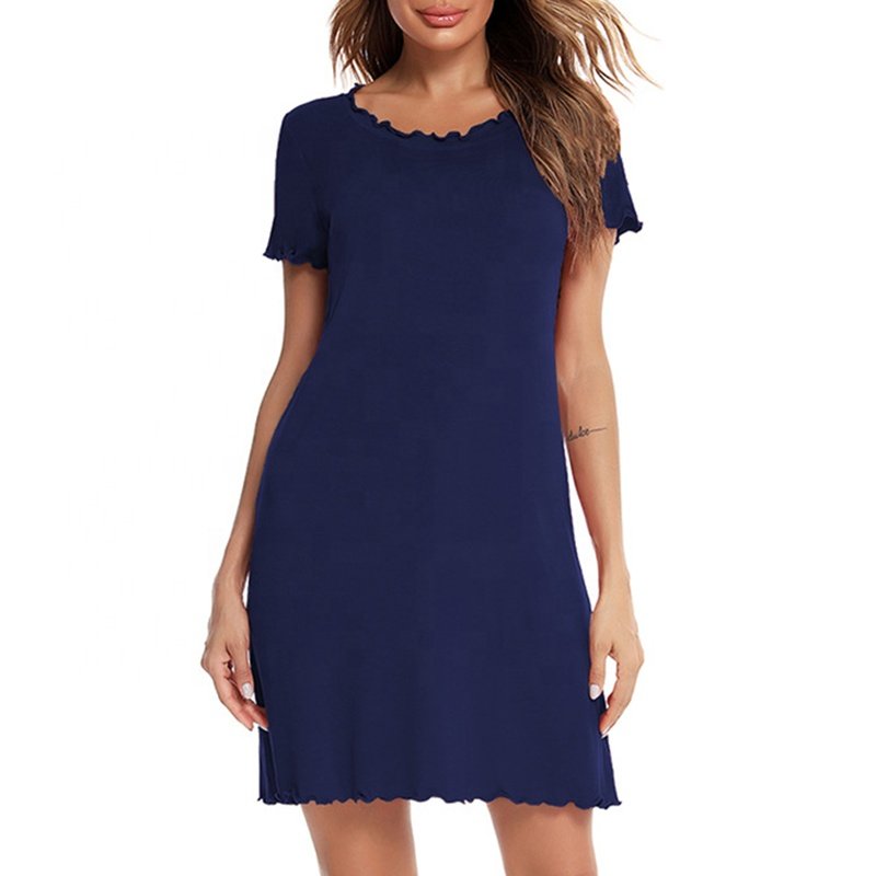 New arrival luxury elegant casual dresses casual custom oem dresses simple design shape women casual casual dresses for woman