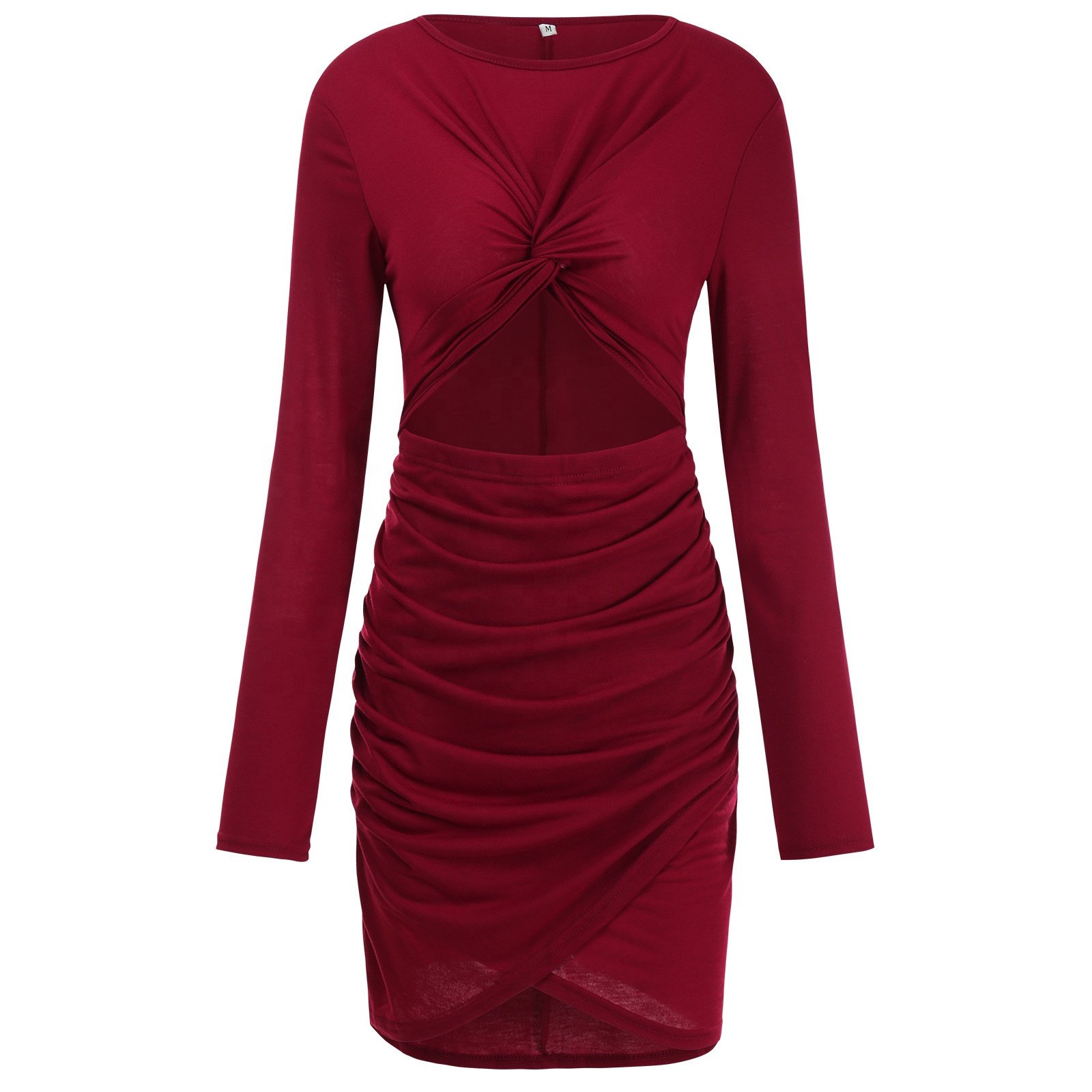 Daisiya women casual dress ladies fashionable slim casual dresses