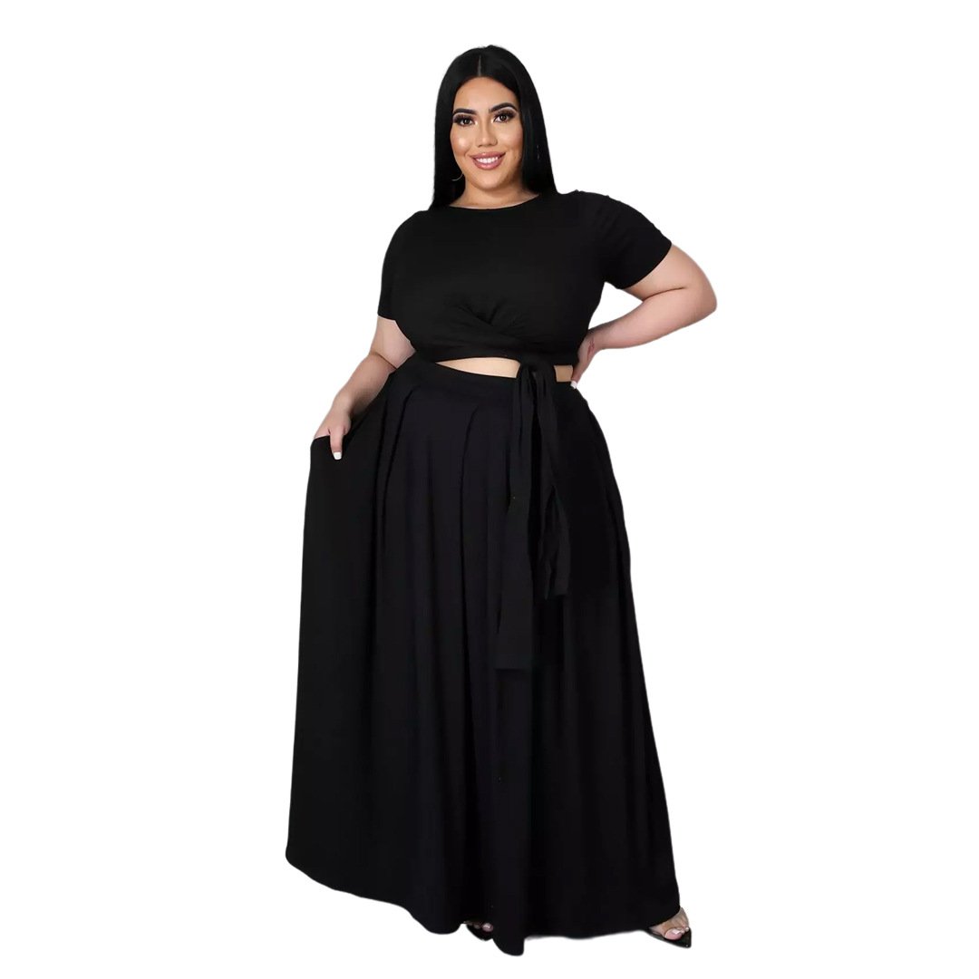 2022 New Arrivals Elegant Casual Dresses Plus Size Women Clothing Dresses for Fat Women Summer Dress Party Simple Adults Satin