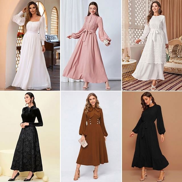 Summer Women Casual Dresses Factory Wholesale Fashion Second Hand Casual Lady Clothes