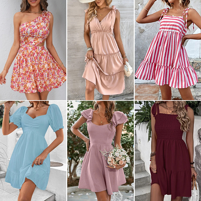 2024 dress Tops T-shirt Sell new womens clothes in stock at a low price used clothing bales womens bales mixed used clothing