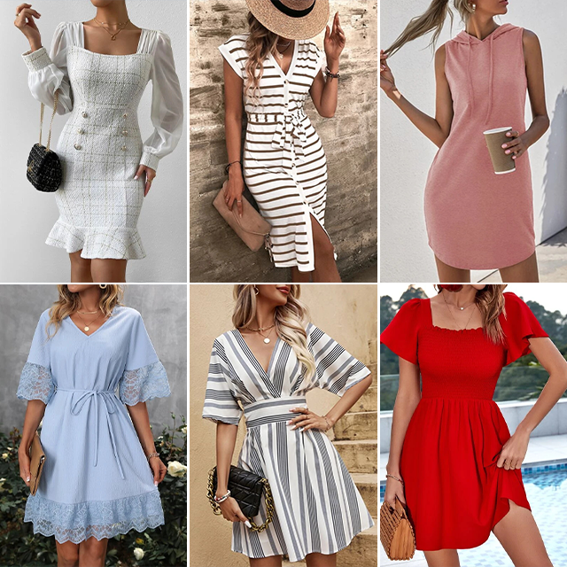 2024 dress Tops T-shirt Sell new womens clothes in stock at a low price used clothing bales womens bales mixed used clothing