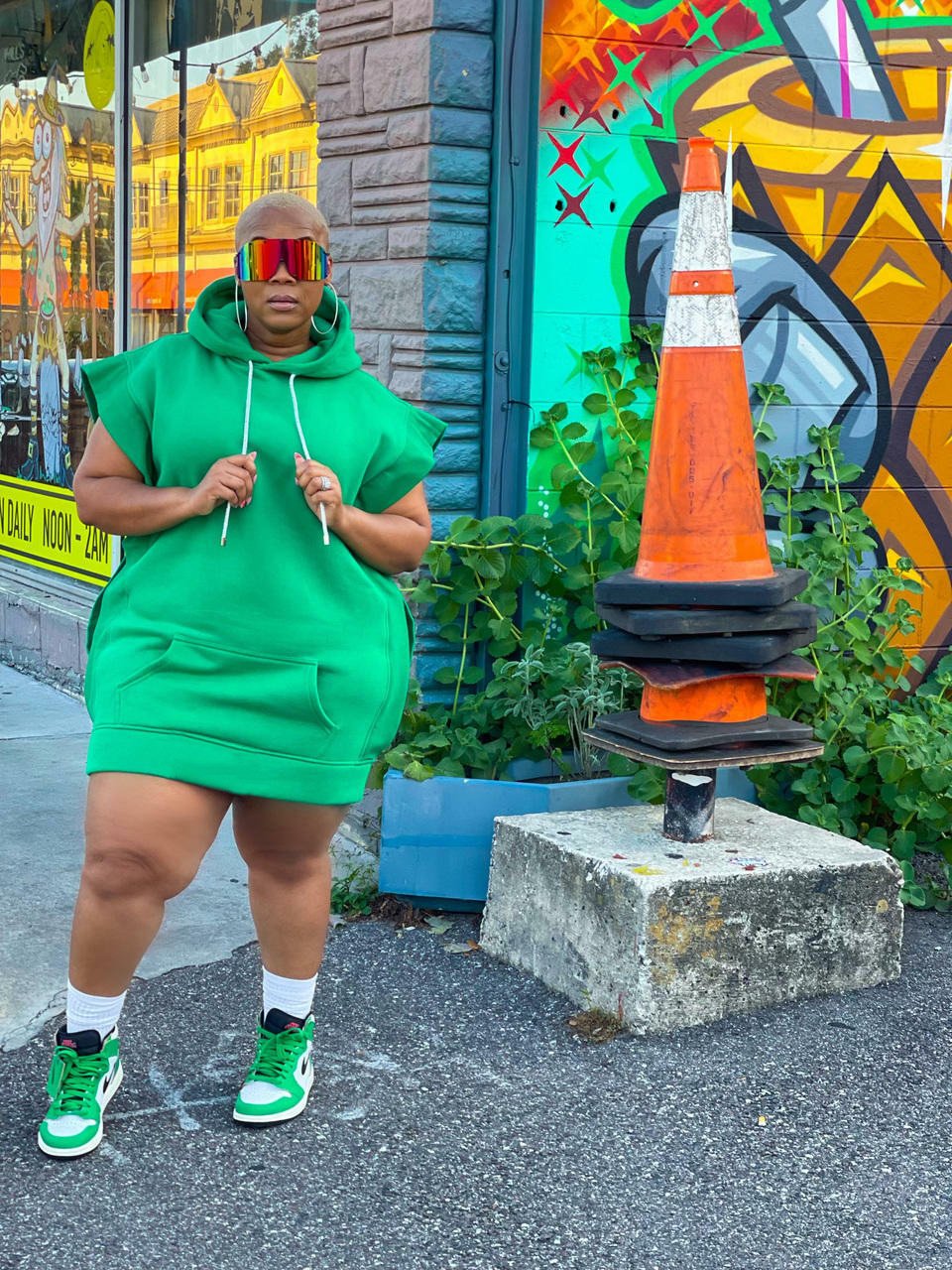 Plus size solid color 2022 sleeveless dress for women hoodie dress with drawstring casual dresses women