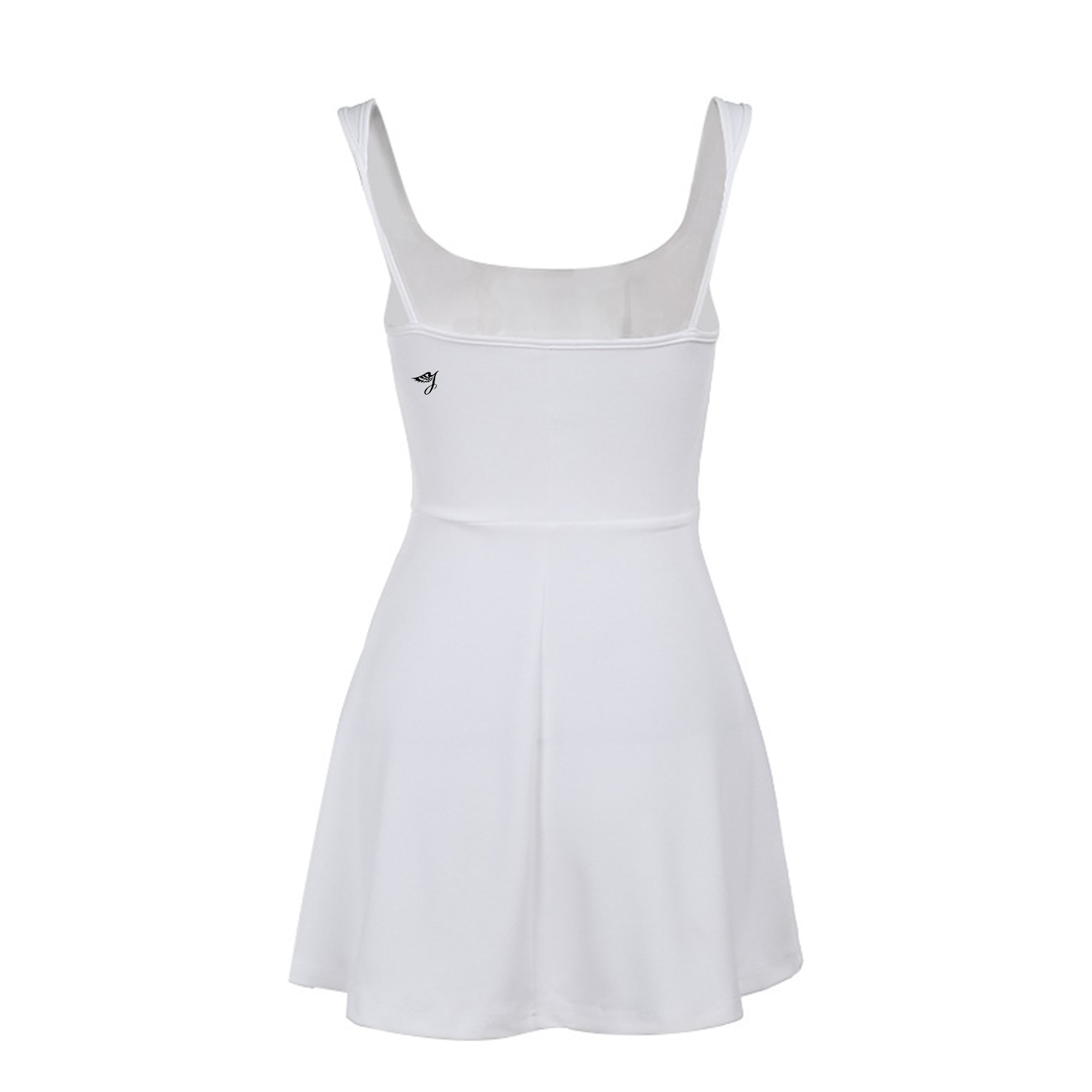 2024 Custom Clothes Women Zipper Summer Lady Casual Dress Fashion Corset Elegant Splice Short Length Mini Summer Dress